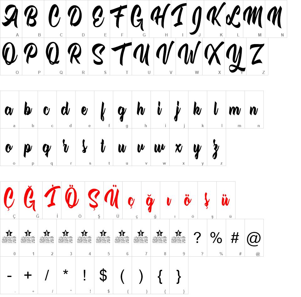 Dontchastop font